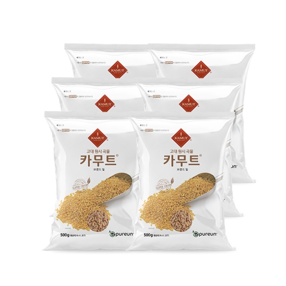 [24년잡곡]고대원시 슈퍼곡물 카무트 호라산밀 500g/1kg/3kg미곡
