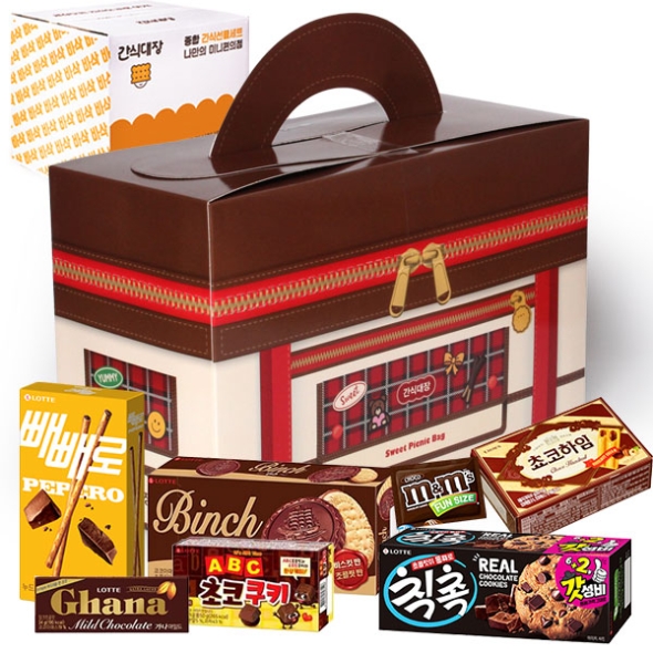 [간식대장] 0014_화이트데이 선물 추천 피크닉 달콤도시락 7종