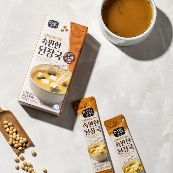 [담가] 순창콩으로 만든 속편한 액상 된장국 [20gx8개입]
