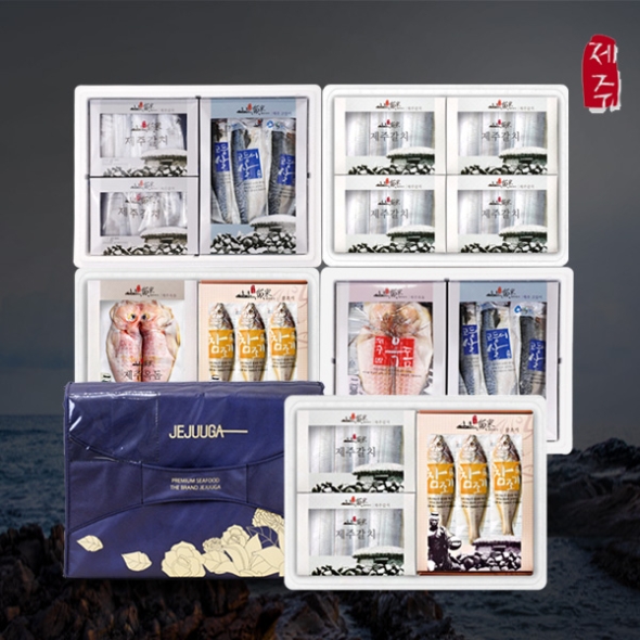 [명절특선] [제주특선] 고등어/참조기/은갈치/참옥돔 어가 선물세트(11품목)