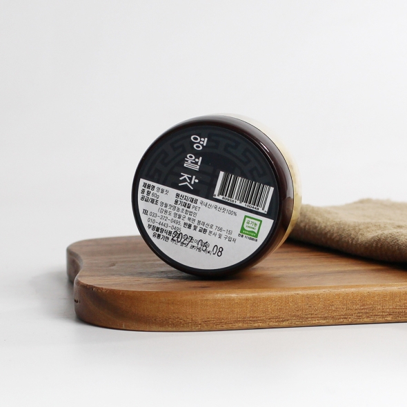 강원도 영월 유기농 잣 60g (백잣)