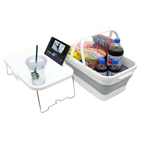 [에코너] BT01 폴딩 테이블 & 바스켓 15L