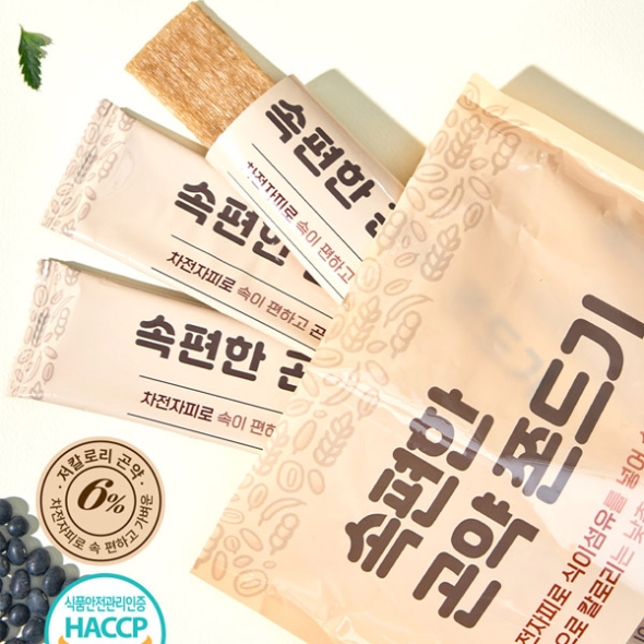 부담없이 즐기는 저칼로리 속편 한쫀드기 3봉 / 5봉 / 10봉(봉당 20g x 10EA)