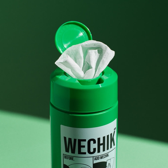 [특별할인] [위칙] 올클린 세정 티슈 80 sheets