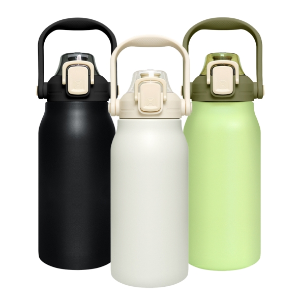 [쿠팸] C9 탑 핸들 와이드 텀블러 1300ml 