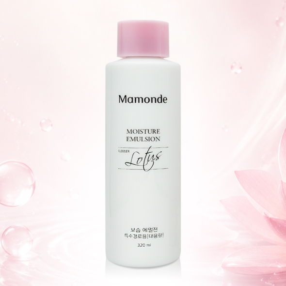 마몽드 모이스처 소프너 에멀전 320ml 수분밀착 대용량스킨로션