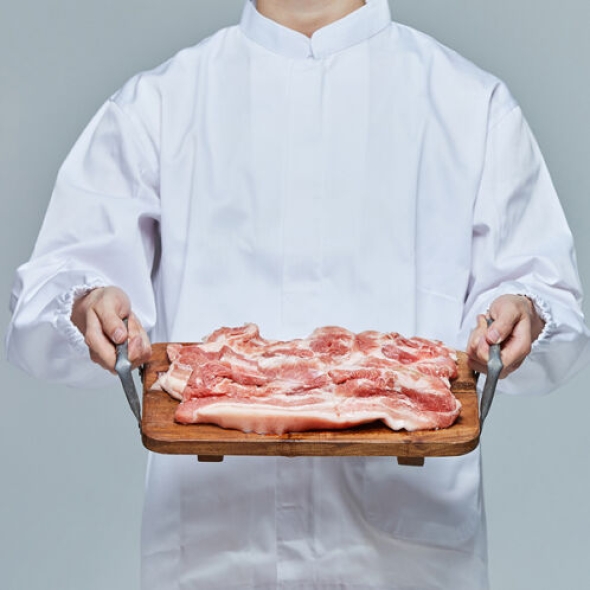 [1만원균일가][프리미엄] 듀록 흑돼지_쫀삼겹살 [500g]