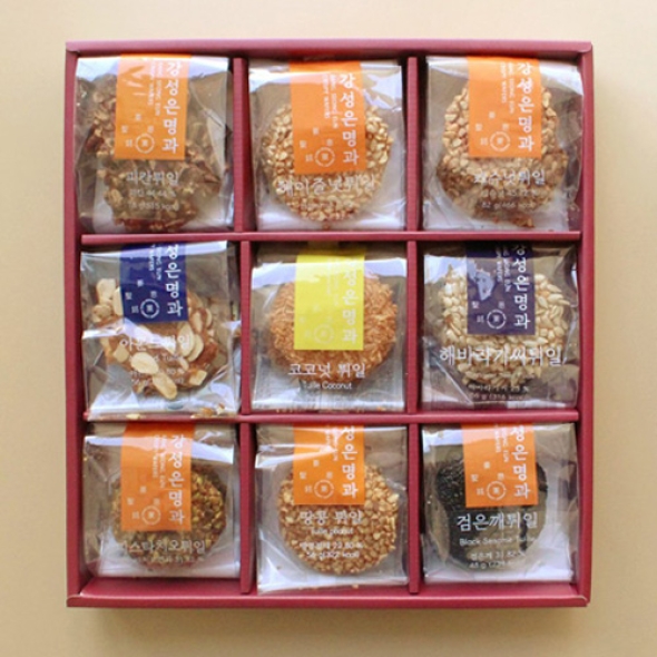 [연희동_강성은 수제명과] 튀빛세트 프리미엄 전통과자 선물세트