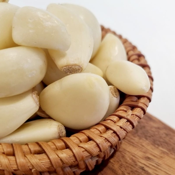 해풍 맞고 자란 국산 깐마늘 1kg/2kg/3kg(옵션 선택)