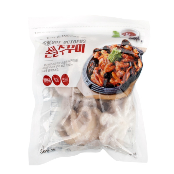 [동방유통] 냉동 손질 주꾸미 1팩/2팩/3팩/5팩 (팩당500g) HACCP인증
