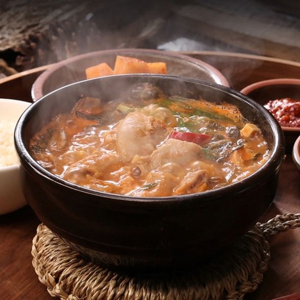 [이레밥상] 국내산 소곱창전골 750gx4팩