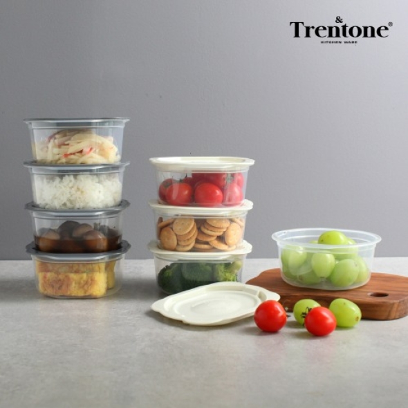 [트렌톤] 냉장고보관용기 베이직쿡 1호 8종(16P)