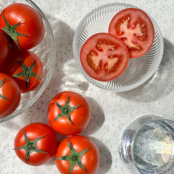 [신한카드 할인] 높은 퀄리티, 맛있는 완숙 토마토