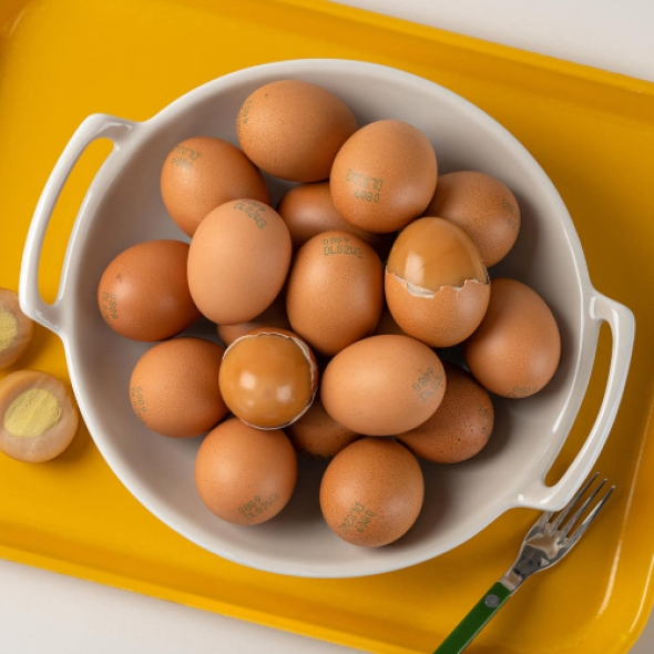 [바라봄] 촉촉 탱글한 국내산 구운란(대란)_30개 