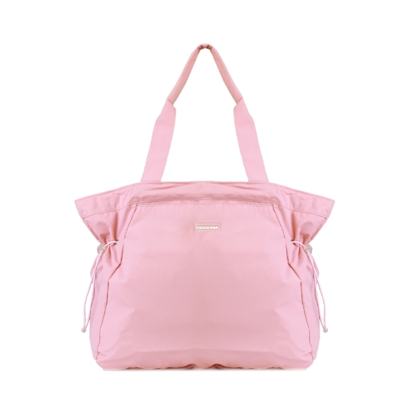 페소니아 스트링 나일론 쇼퍼백 젤로