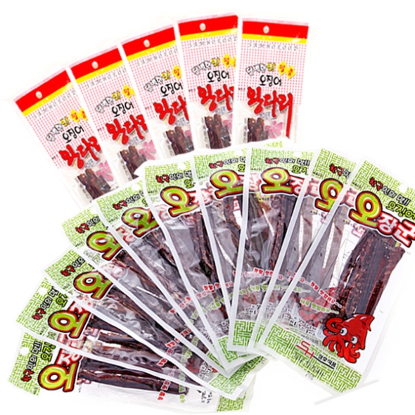 [삼호식품] 오징어다리 오장군10봉+왕다리5봉