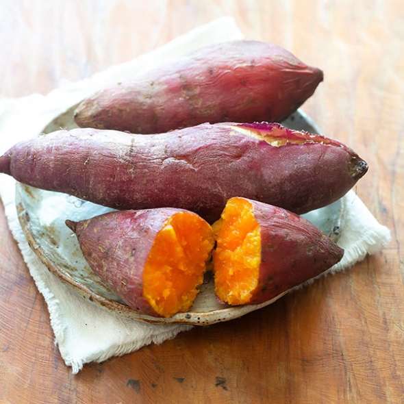 [해남 황토_세척] 베니하루카_호박 고구마 [3kg-10kg][한입/중/특상/대]