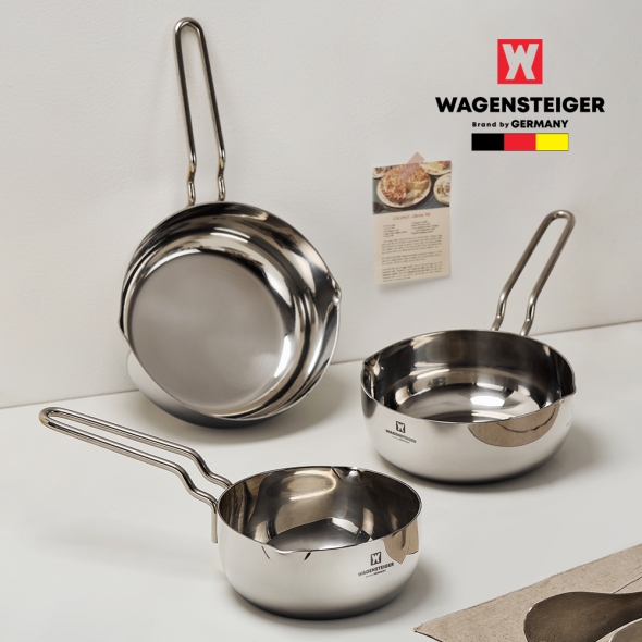 바겐슈타이거 통3중 스텐 304 IH 데일리팟 3종세트