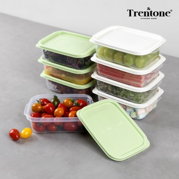 [트렌톤] 다용도보관용기 심플리 N호 6종(750ml x 6개)