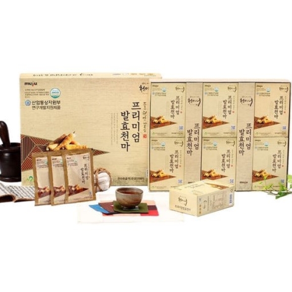 천마니 프리미엄 발효천마 80ml 30포-명절 추석 설날 프리미엄 부모님 선물