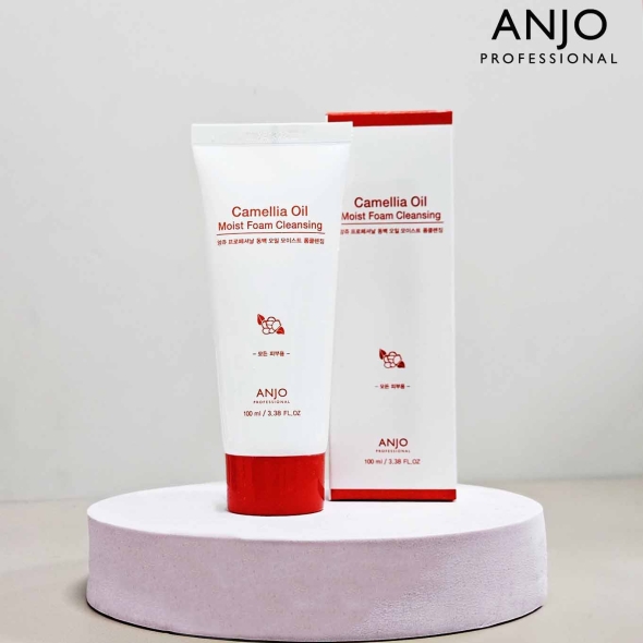 [좁쌀,비립종 세수만하면 싹없어짐!] 앙쥬 카멜리아 폼클렌징 100ml*3개