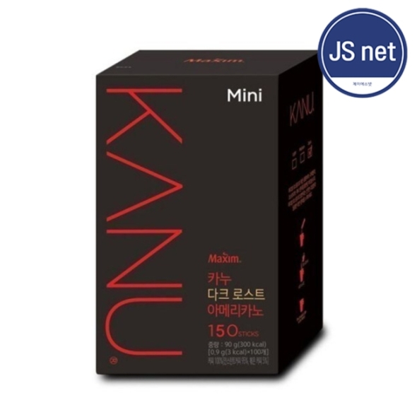 카누 미니 다크 로스트 아메리카노 150개입