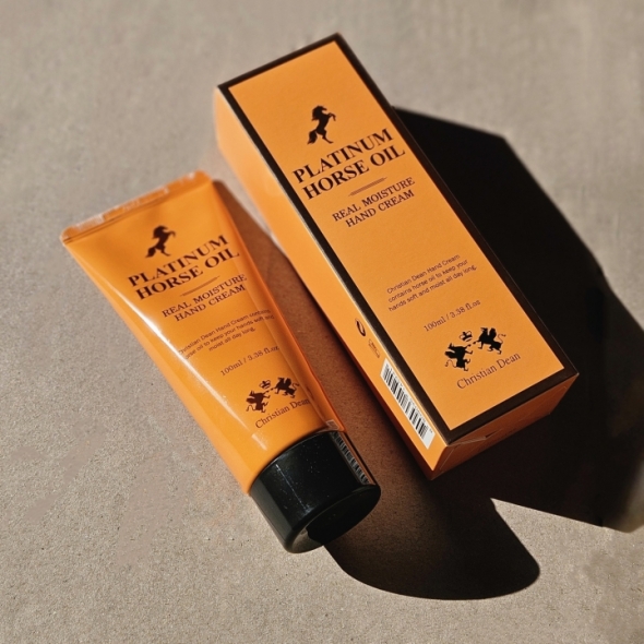 [크리스찬딘] 플래티넘 홀스오일 핸드크림 100mlX10개