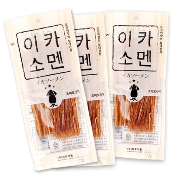 [삼호식품] 오징어채 이카소멘 5봉/10봉/15봉/20봉/30봉