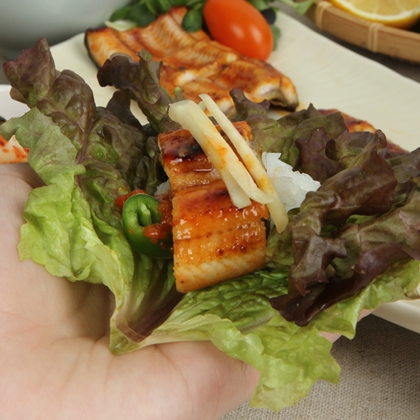 [오커브팜] 풍천장어 100% 품질보증 기운센 민물장어 1KG (손질전)