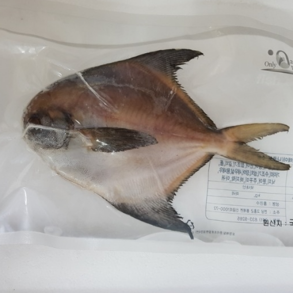 홍지수산 프리미엄 흰살생선 병어1마리  50여가지 합배송
