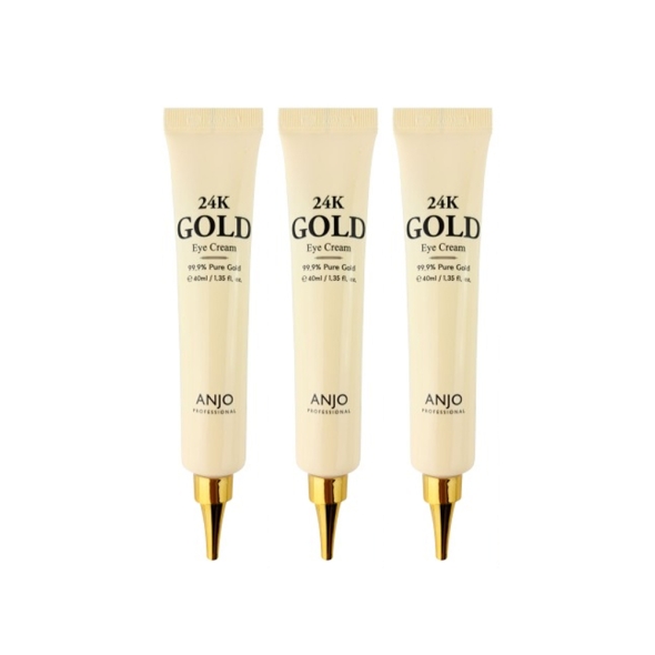 앙쥬 24K 골드 아이크림 40ml 1+1+1