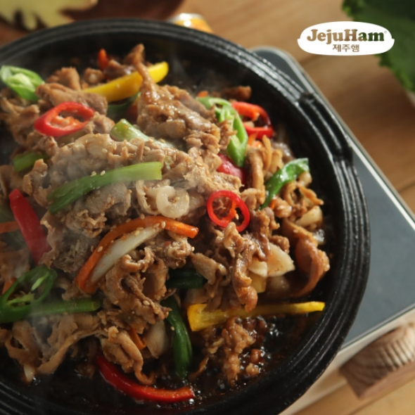 [HACCP] 제주에서 온 돼지 간장불고기 500g/1kg/1.5kg(1팩 200g)