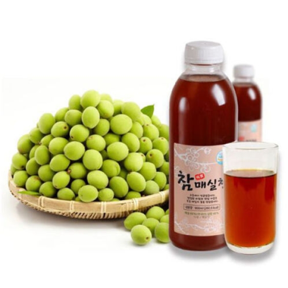 [매실 60%] 황매실로 담은 고흥 참 매실청 900mlx4병
