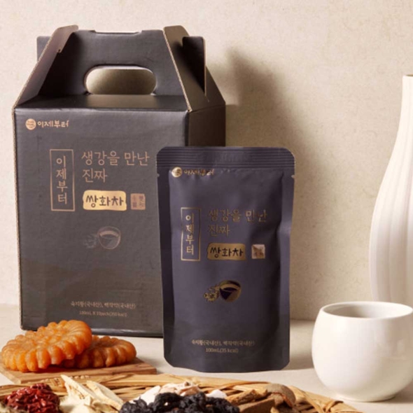 이제부터 생강을 만난 진짜 쌍화차 100ml, 10포 (1박스) [100ml * 10포]
