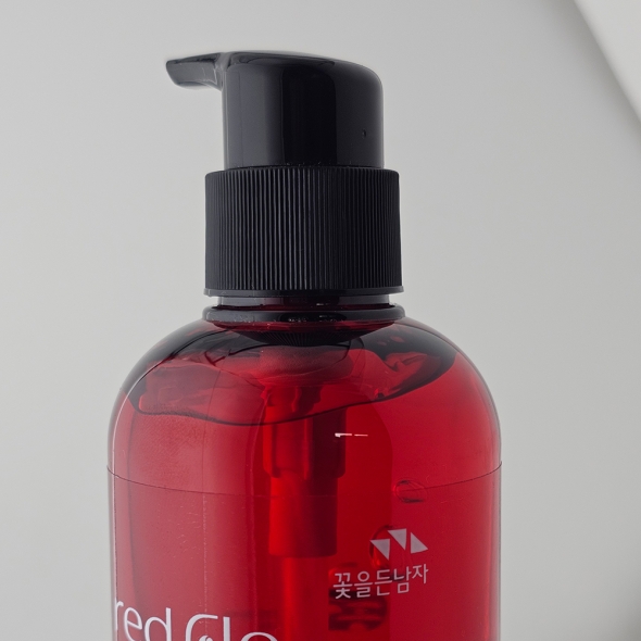 꽃을든남자 레드플로 동백 헤어 젤 500ml 슈퍼하드