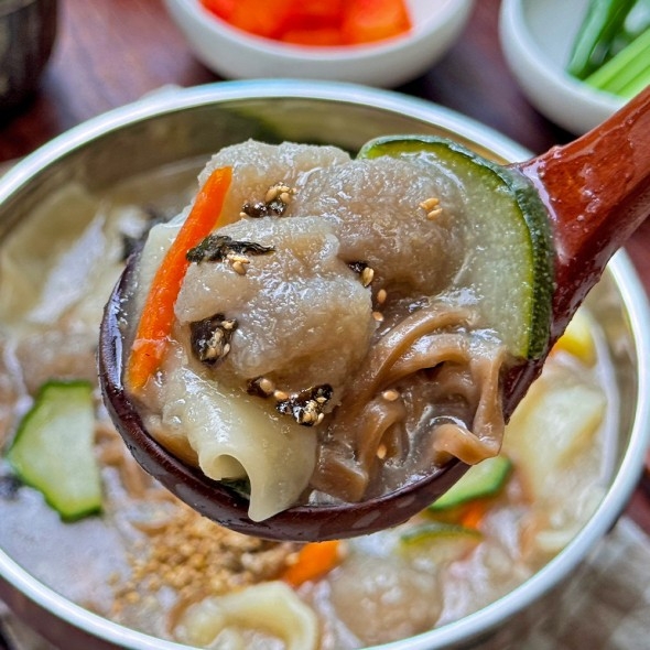 26년전통 특제 옹심이 칼국수수제비 밀키트