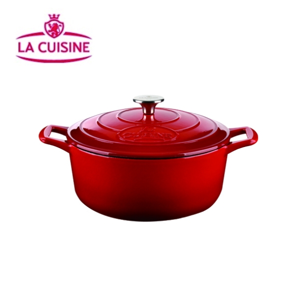 [La Cuisine] 라퀴진 주물냄비 24cm