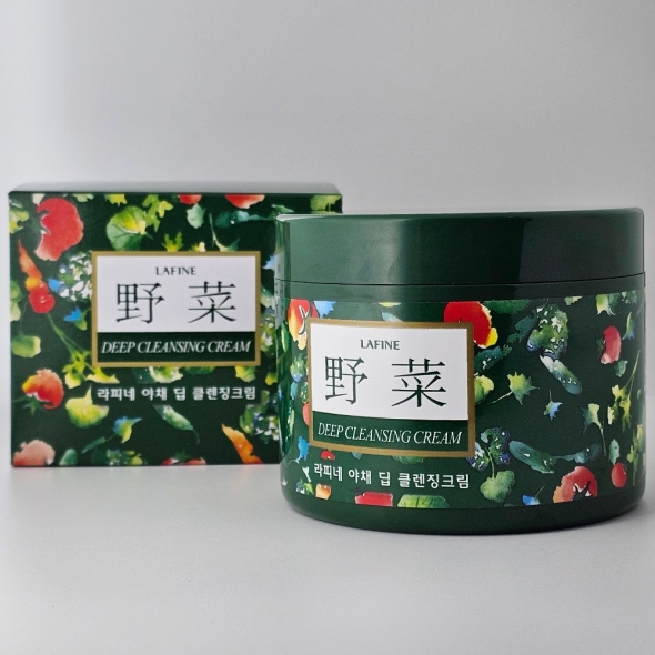 라피네 야채 딥 클렌징크림 300ml