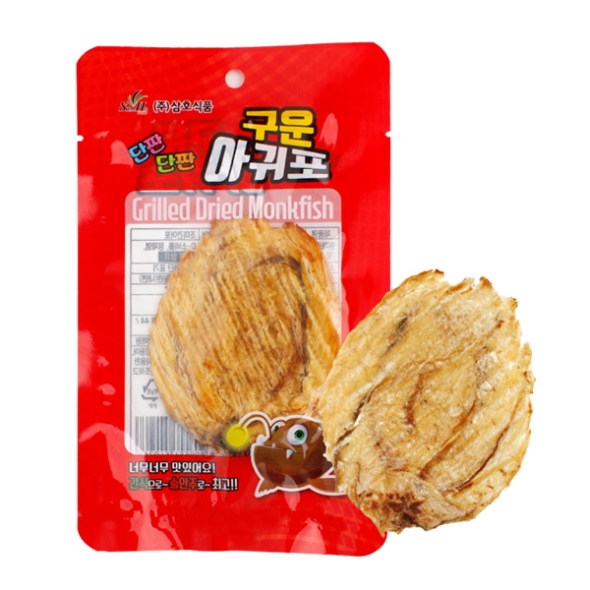 [삼호식품] 구운 아귀포 10봉/20봉/30봉