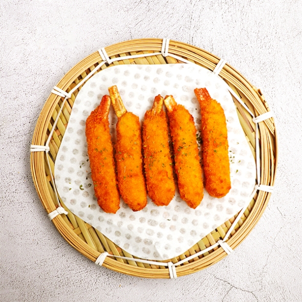 [단짠예찬] 냉동 게맛살튀김 500gx1팩/2팩/3팩/5팩