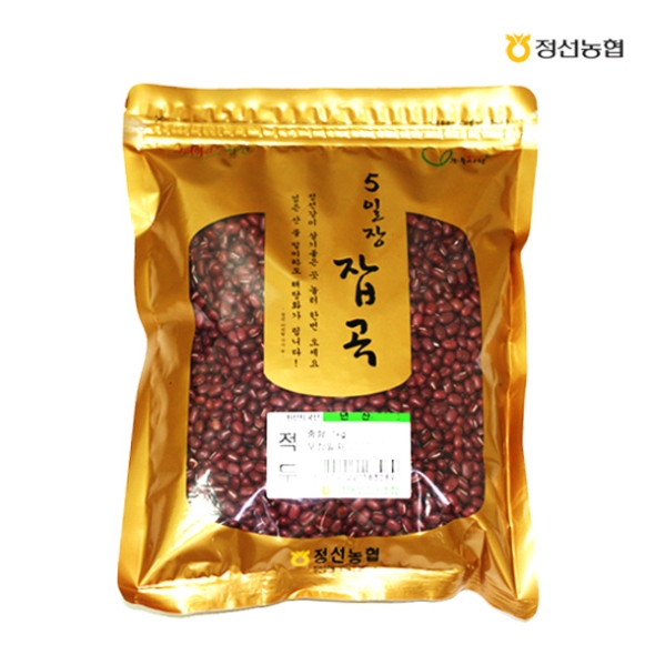 [정선농협] 오일장잡곡 팥(적두) 500g/1kg/2kg