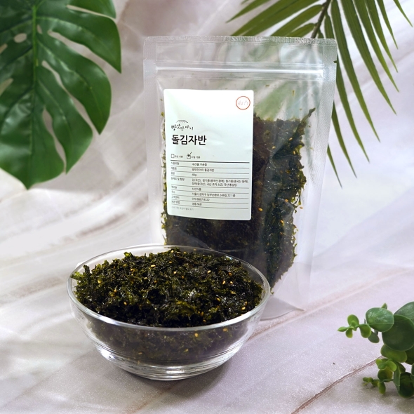 [방앗간아이] 풍미가득 볶은 돌김자반 2봉