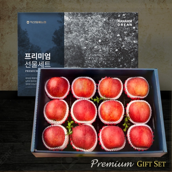 [1/19일부터 순차출고] [농협] 한아름드린 프리미엄 사과세트 5kg (특 16과내/13과내)