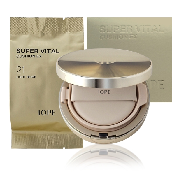 아이오페 슈퍼바이탈 쿠션 EX  리필세트 /모공 커버쿠션