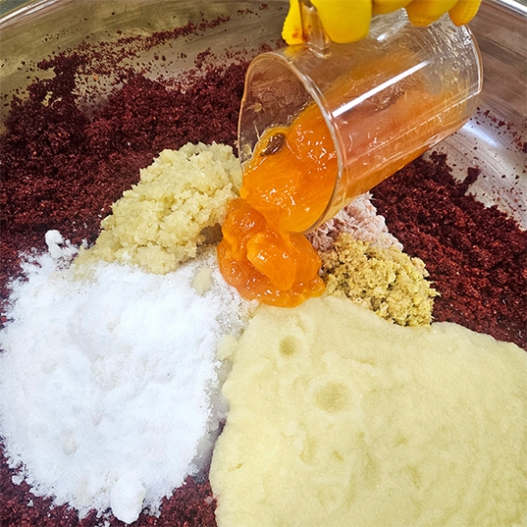 제주 월동무 깍두기(푸)