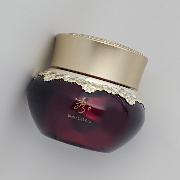 수려한 효비담 발효크림 50ml 아데노신 재생 피부속건조 50대 영양크림