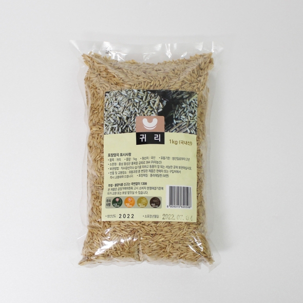 (25년산) 홍성농부의 귀리 1kg 직접도정