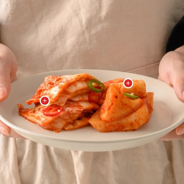 [행사특가] 매일담그는 오늘애  배추 맛김치 모든재료 국내산  1kg/2kg/3kg/5kg/10kg