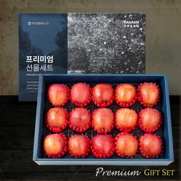 [1/19일부터 순차출고] [농협] 한아름드린 프리미엄 사과세트 5kg (특 16과내/13과내)