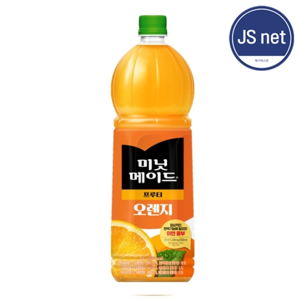 미닛메이드 프루티 오렌지 주스 1.5L 12개입
